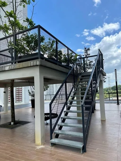 Apartment The Classic At Horizon Suites Klia Kampong Melot Malaysia
